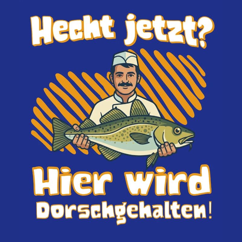 Pike now? This is where cod is kept!