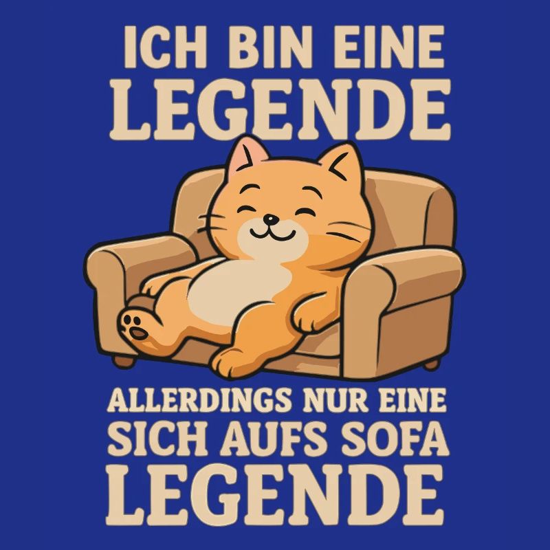 Sarcasm Cat Saying Sofa Legend