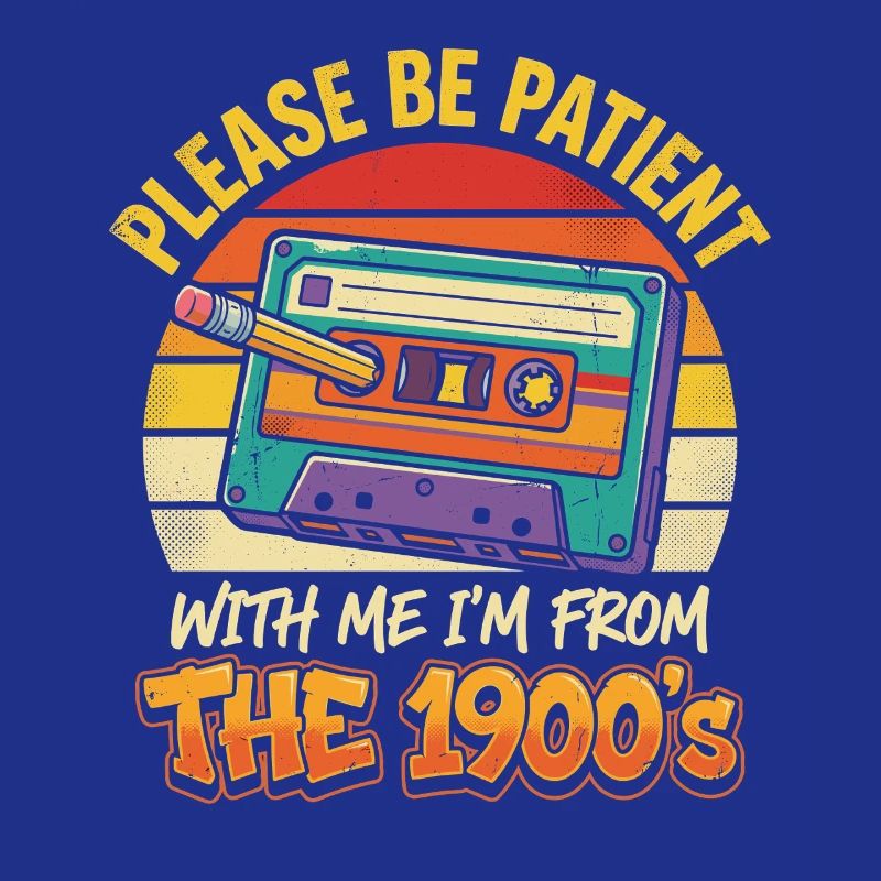Cassette Nostalgia 1900s