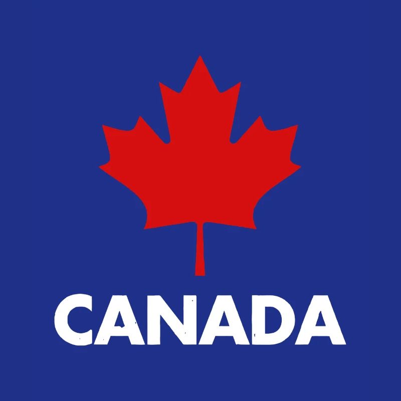 Red Maple Leaf Canada Emblem Tee