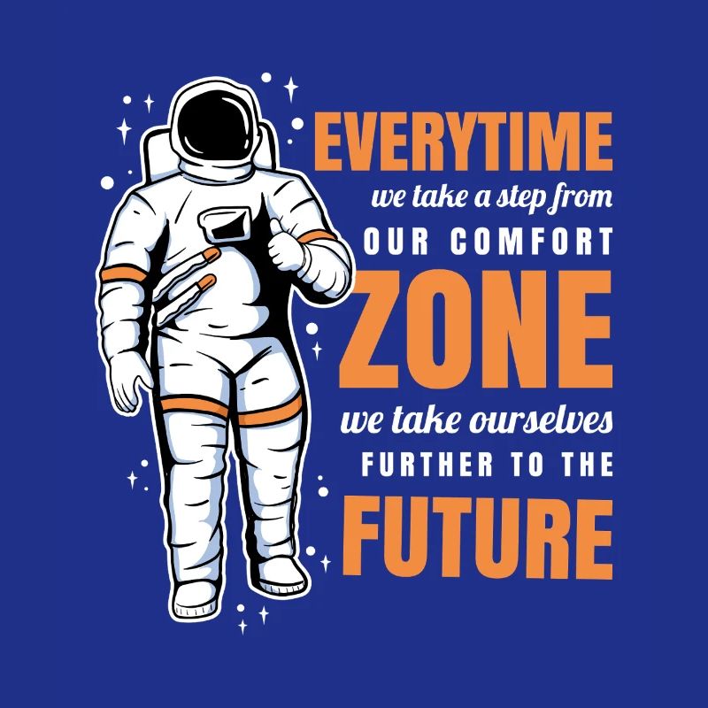 Everytime Zone Future Astronaut Space Graphic