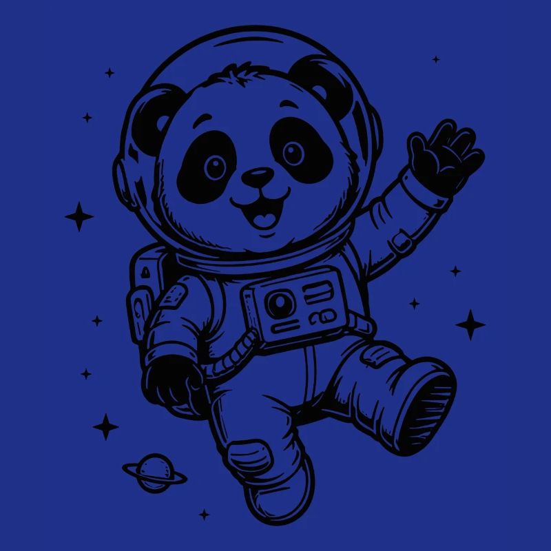 Astronaute Panda : Aventure spatiale