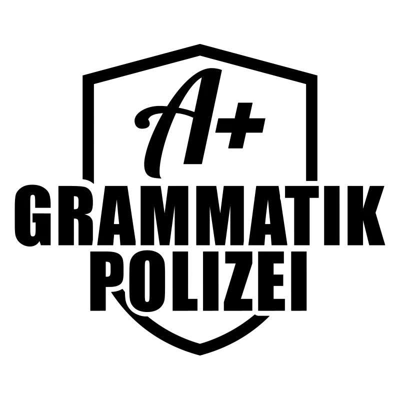 Grammatik Polizei