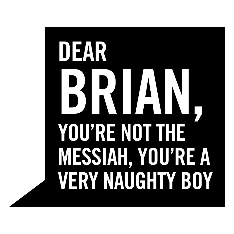 Dear Brian...