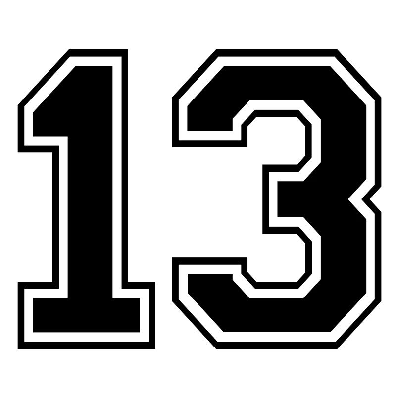 13