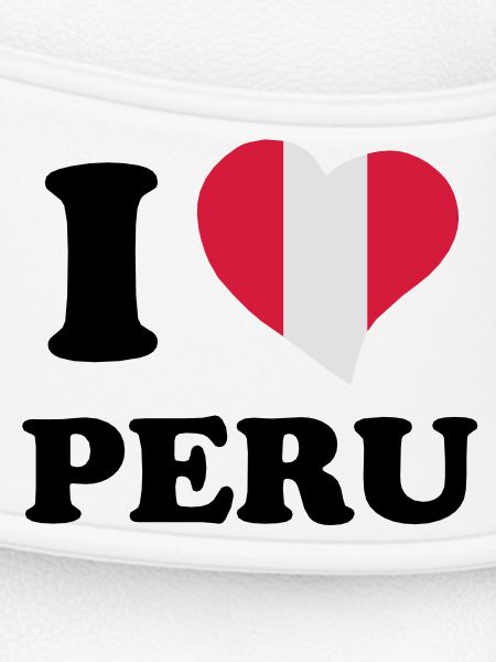 I love peru.