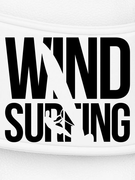 windsurfing