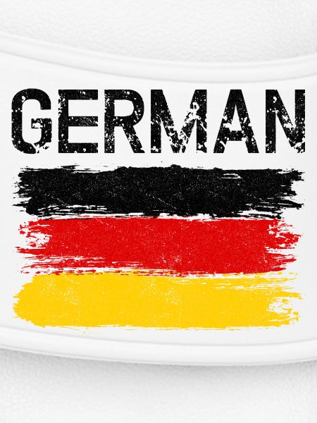 German Flag Brushstroke