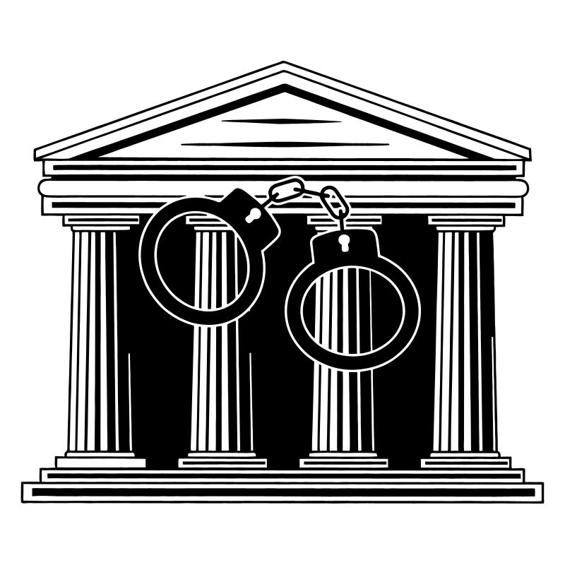 Gerichtshandschellen