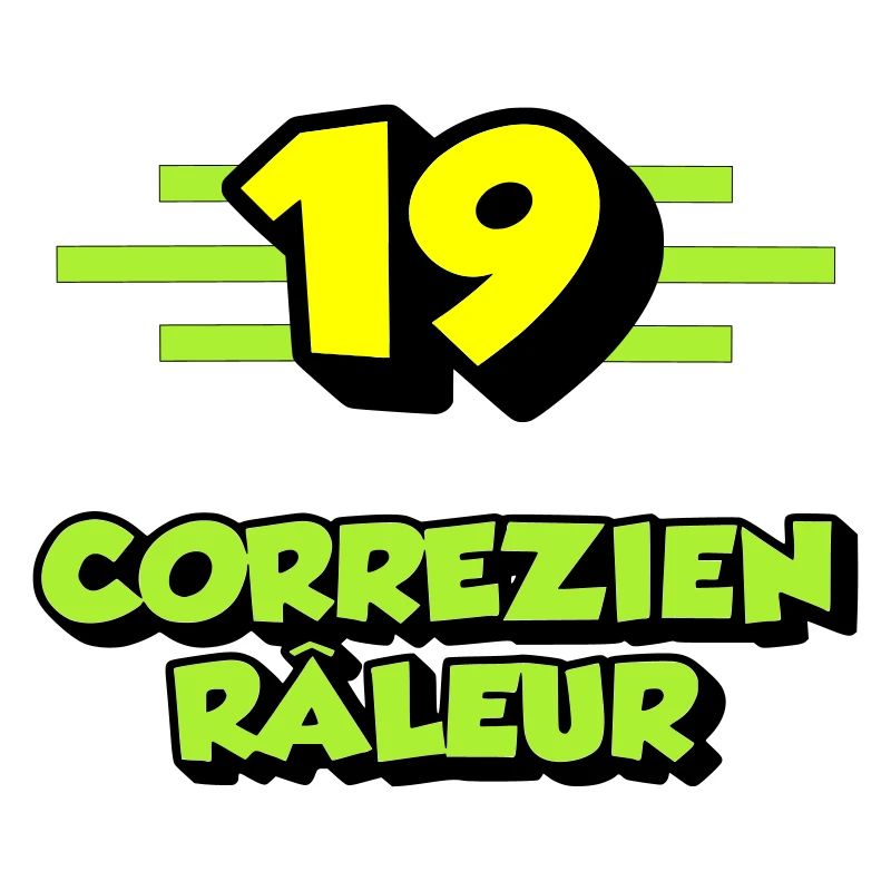 Correzien râleur