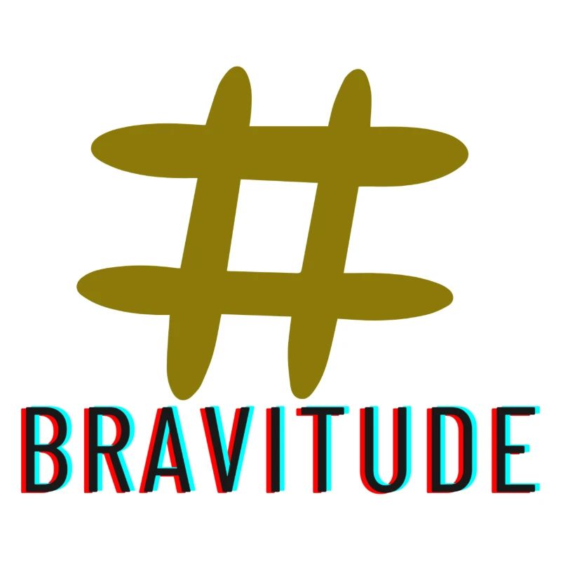 Slogan de l’étiquette de trappe Bravitude
