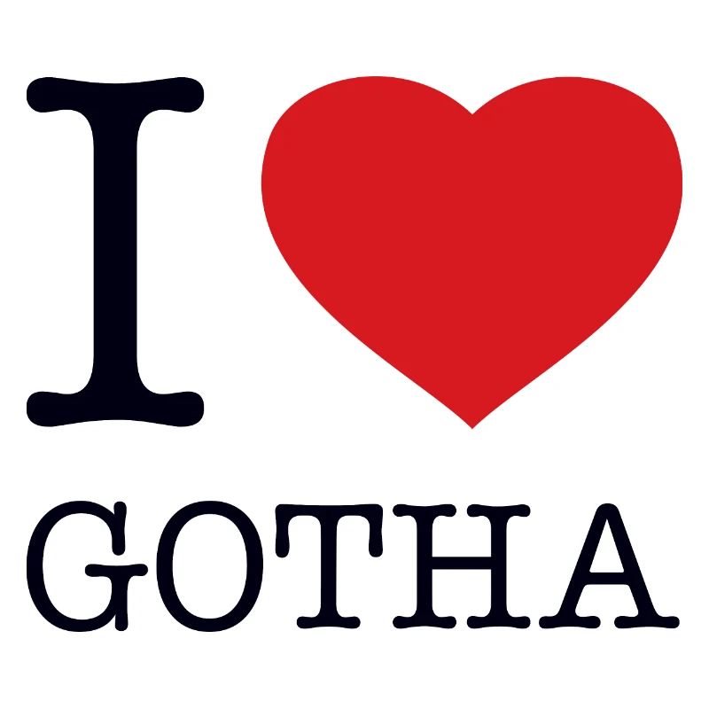 I LOVE GOTHA