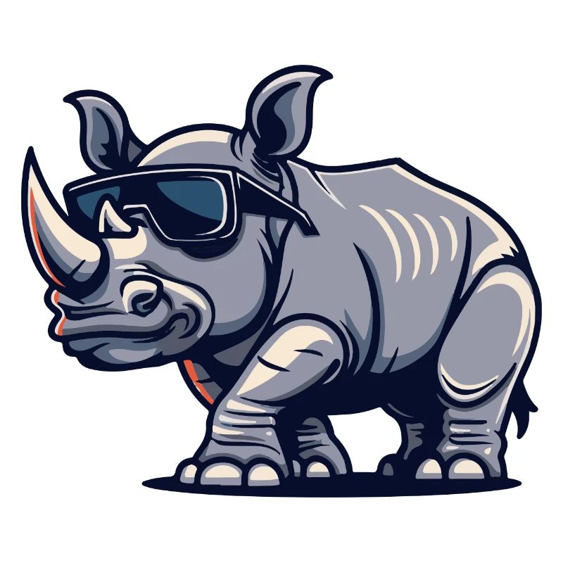 Rhino Comic Cool