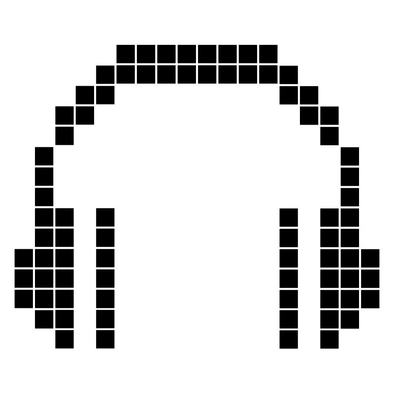 Casque 8 bits