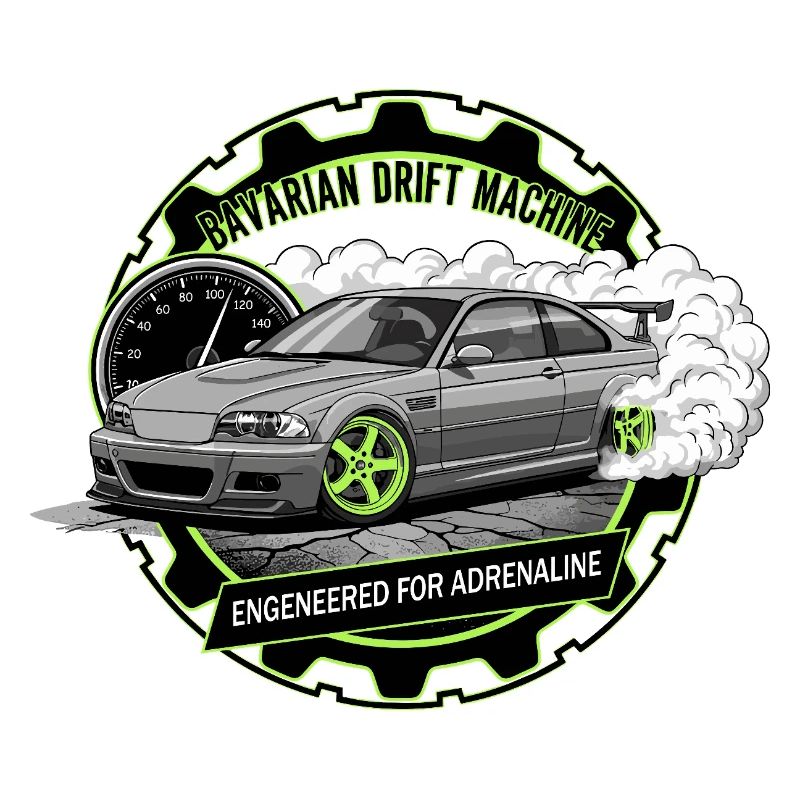 Machine de drift bavaroise