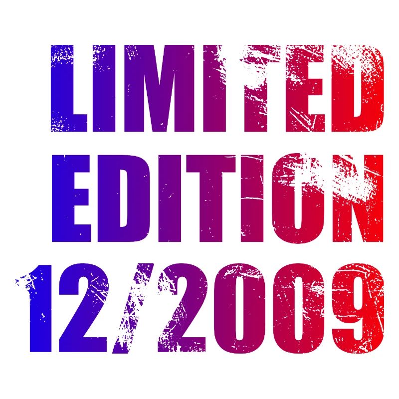 16e anniversaire Edition limitée 12/2009