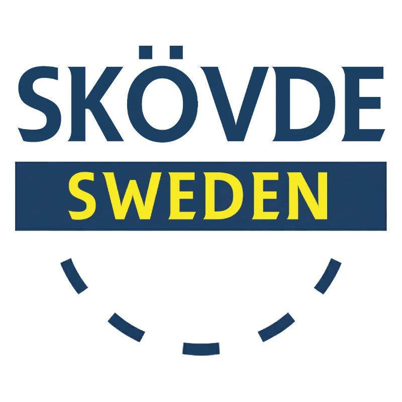Skövde Schweden Sign Design