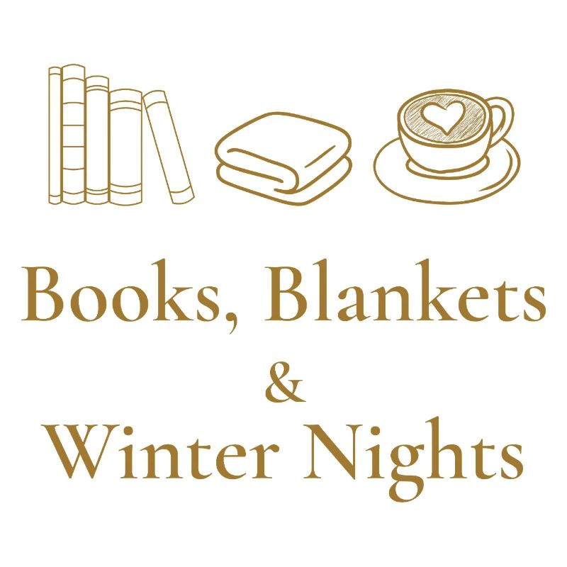 Bücher, Decken & Winternächte – Gemütliche Atmosphäre