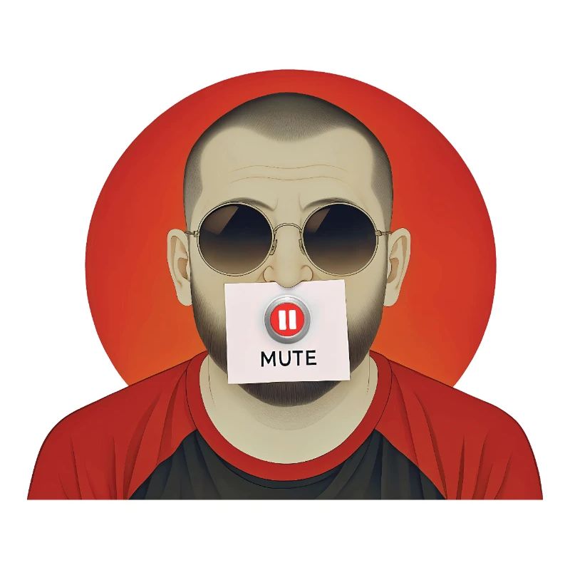 STUMMER MANN – nette Leute