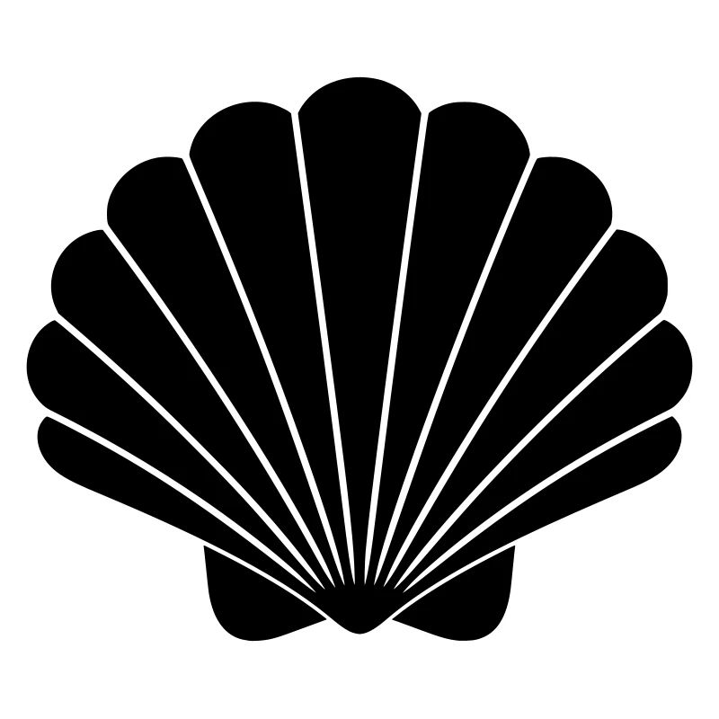 Shell Symbol Minimal Maritime