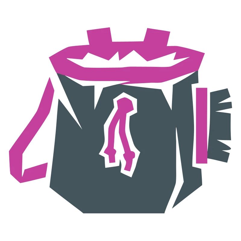 Chalkbag Climbing Bouldering Vector
