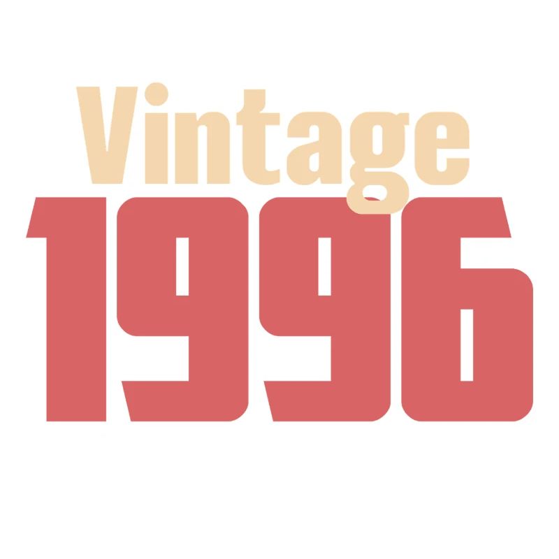 Art Deco 30 Years Thirty Retro Gift 1996