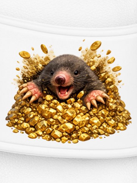 Mole in golden hope