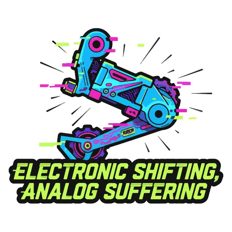 Electronic Shifting Analog Suffering