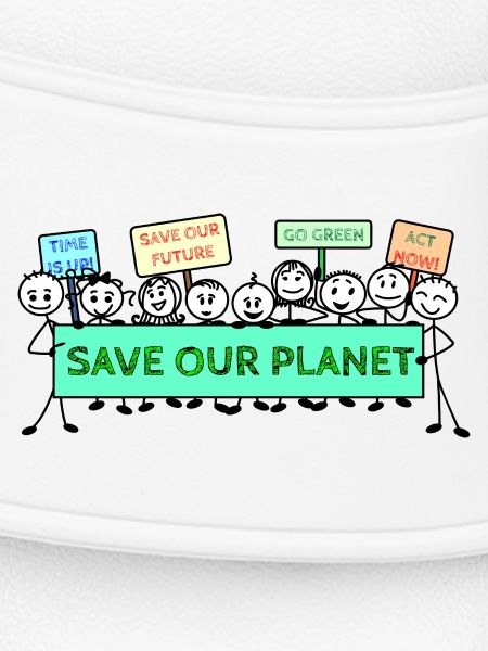 Protest logo climate change