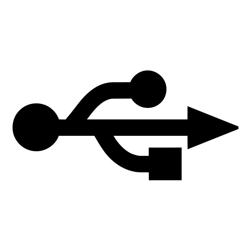 USB Logo - Nerd - Geek