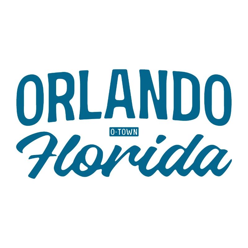 Orlando Florida Script Style
