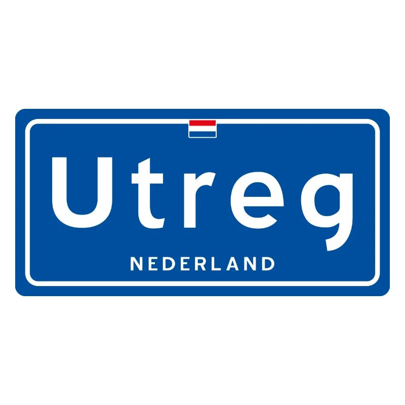 Utreg (Utrecht) signe de nom de lieu