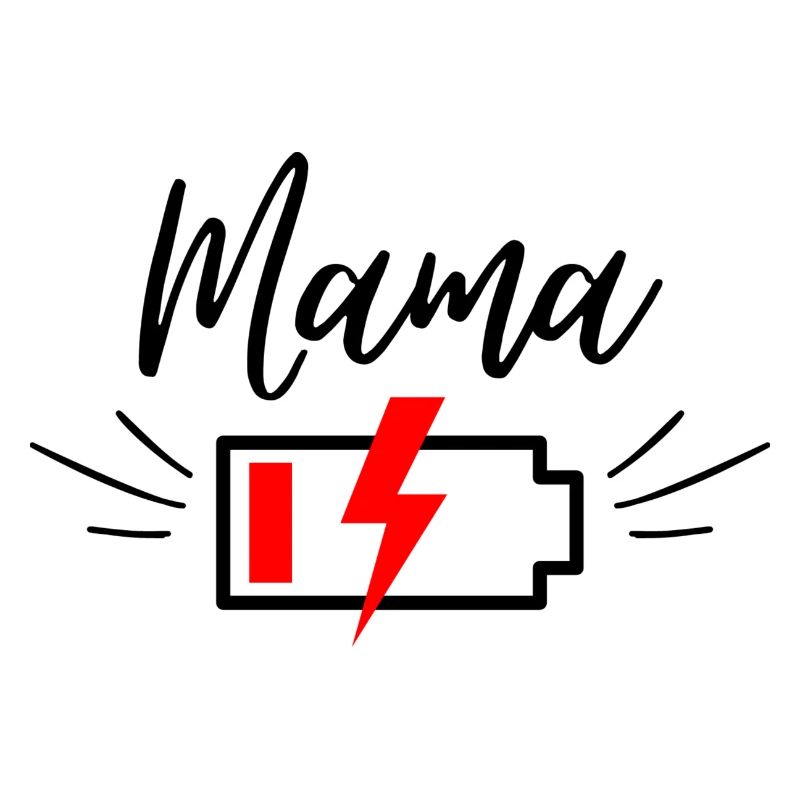 Mama Power Empty (black)