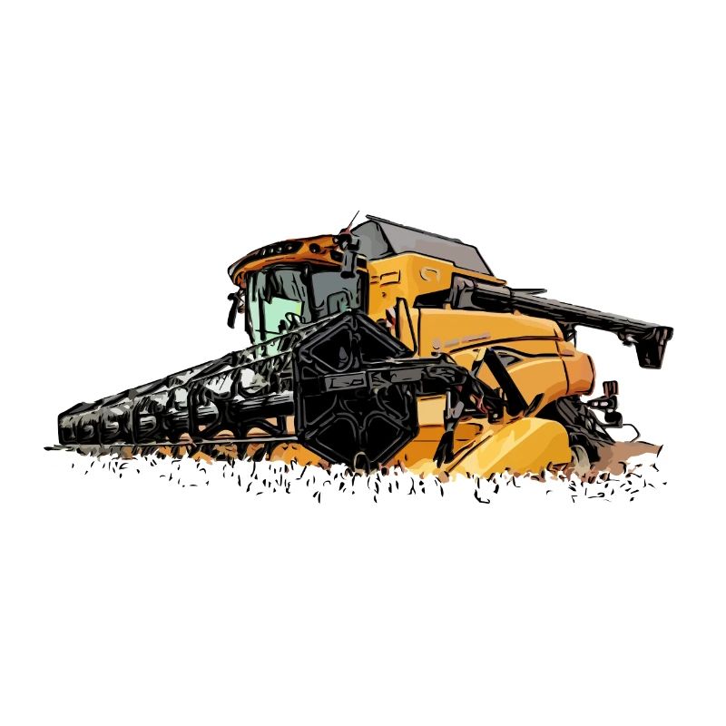 Moissonneuse-batteuse Holland CR