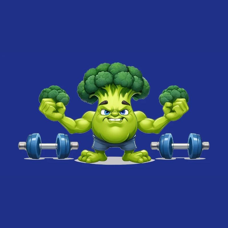Broccoli Weightlifters