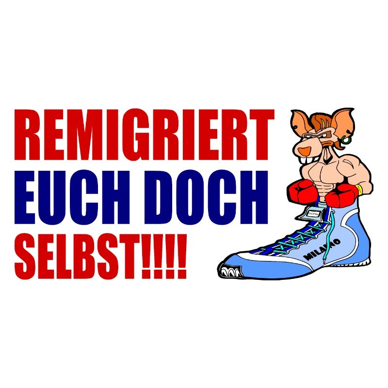 remigriert euch doch selbst