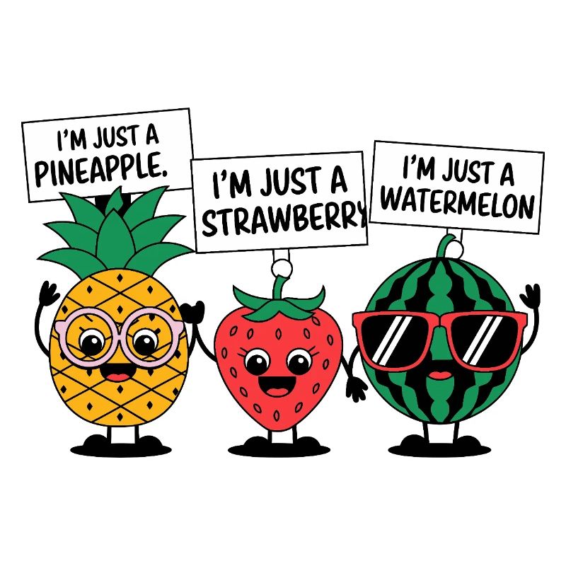 Ich bin nur eine Frucht