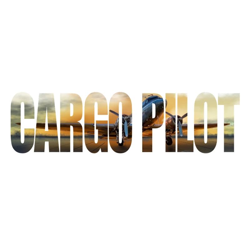 Pilote cargo DC-3