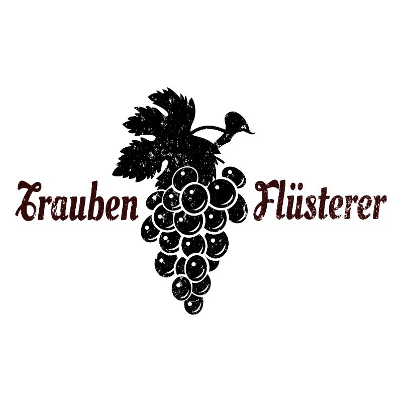 Trauben Flüsterer Wein Weintrinker Winzer