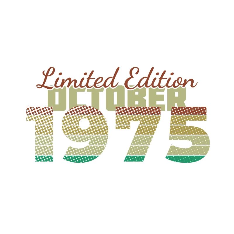50e anniversaire édition limitée (SCR) 10/1975