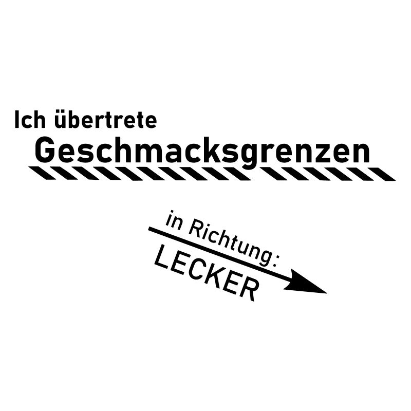 Geschmacksgrenze