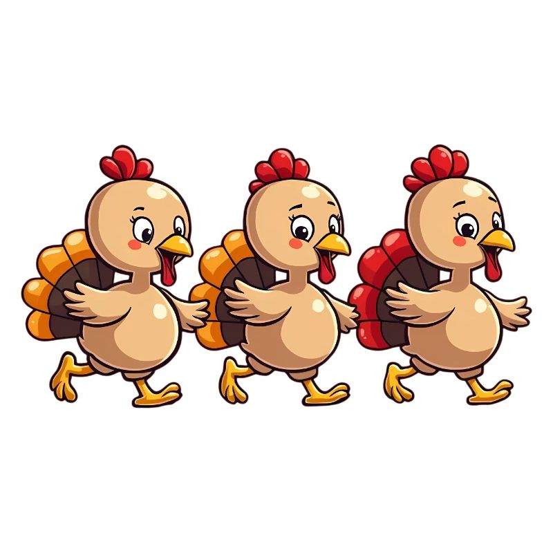 Bébé dinde de Thanksgiving