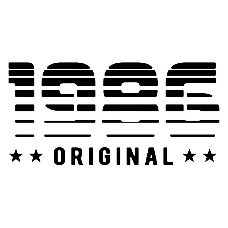 1986 Original Retrodesign | Geburtstag