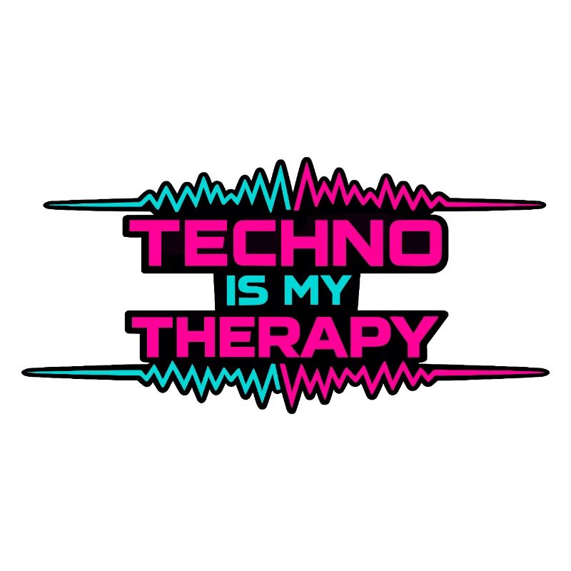Techno Therapy Neon Pulse