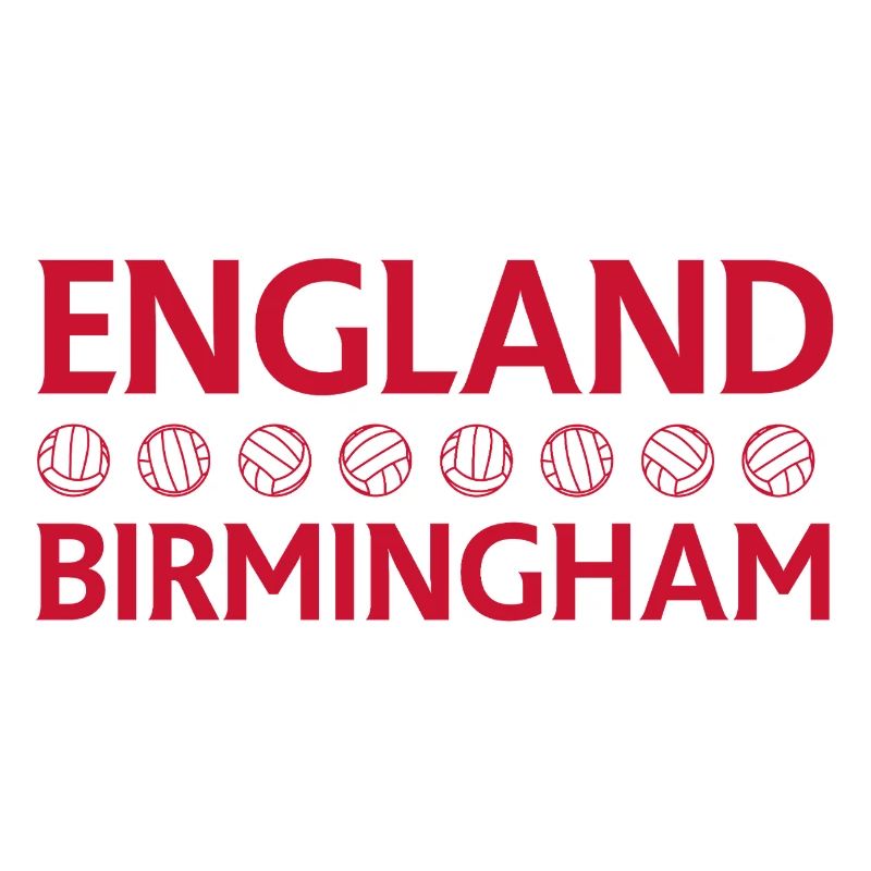 Emblème de cricket Angleterre Birmingham