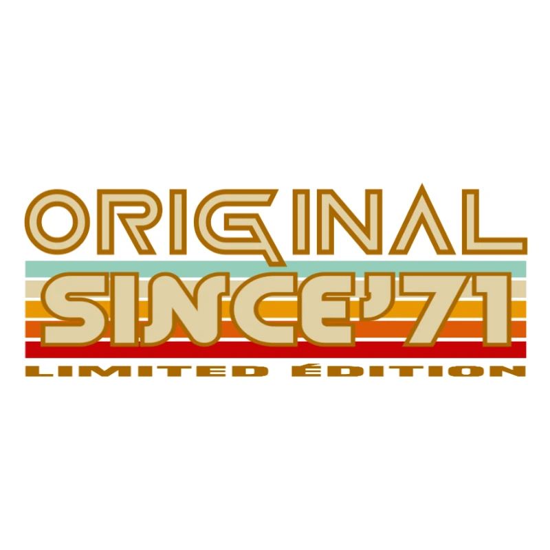 Original Since 71 Retro Tee