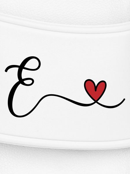 Buchstabe E Monogramm