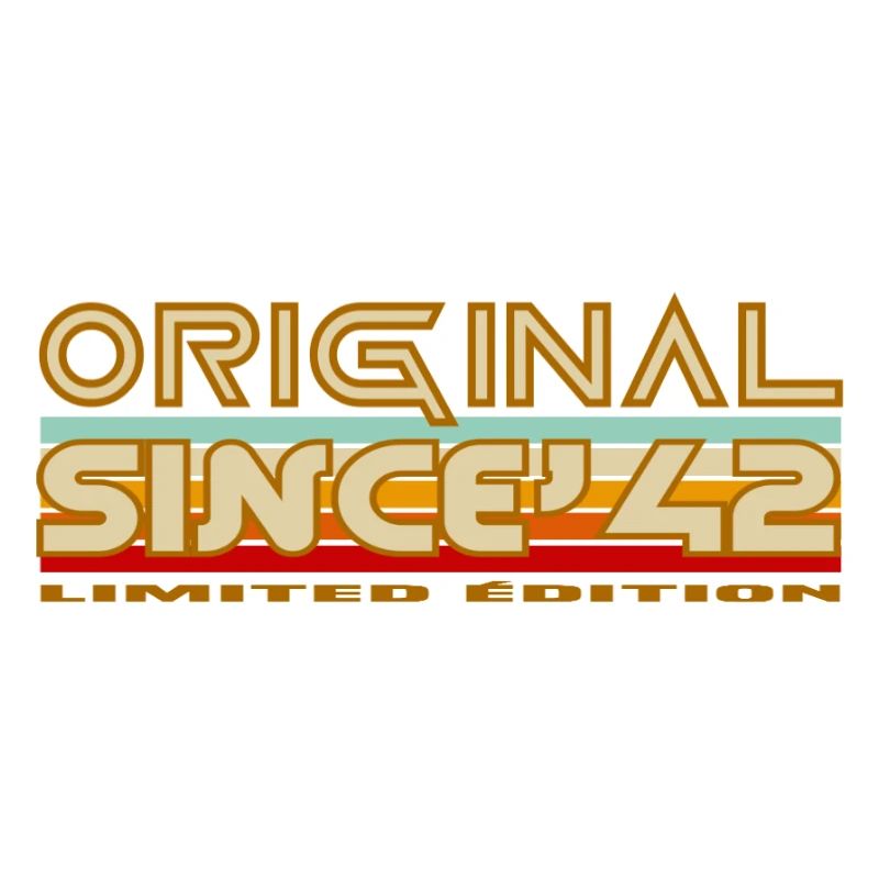 Original seit 42 Retro