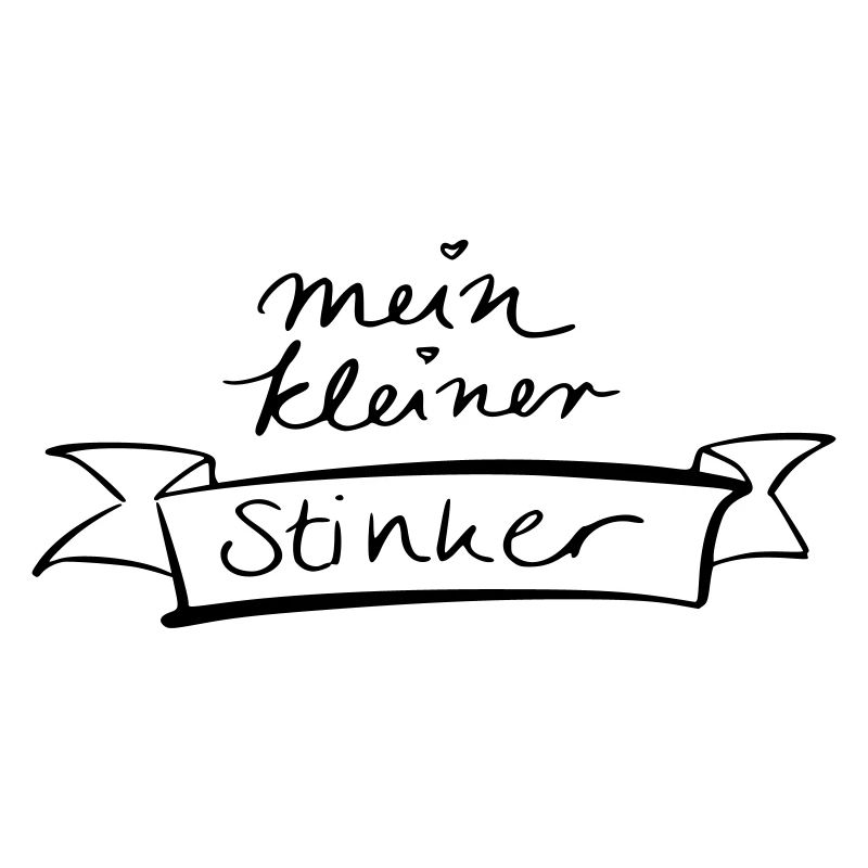 mein kleiner Stinker