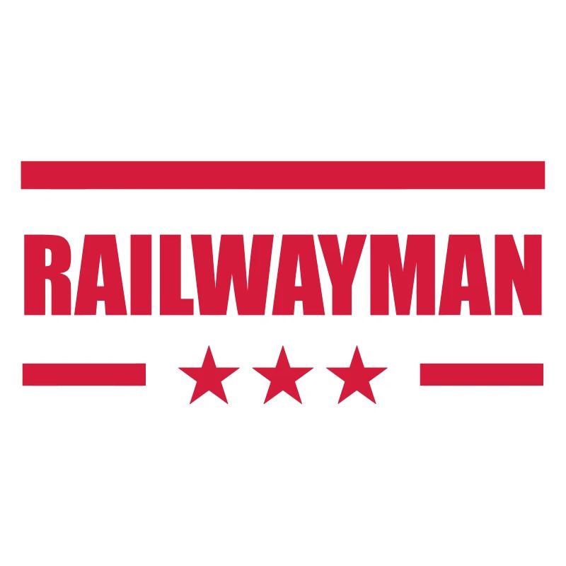 Railway Railwayman Cheminot Train Eisenbahn